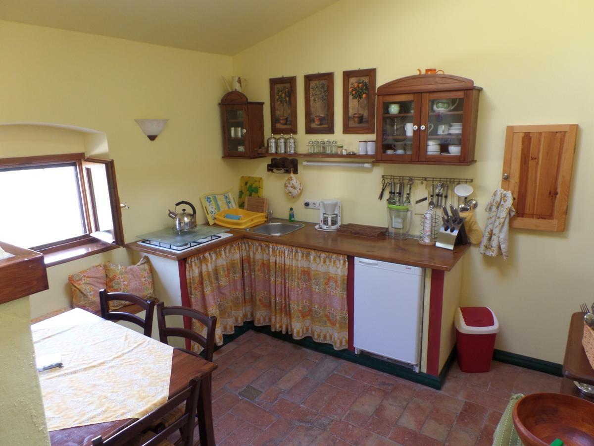 チェルタルドCasa Di Gisoアパートメント エクステリア 写真